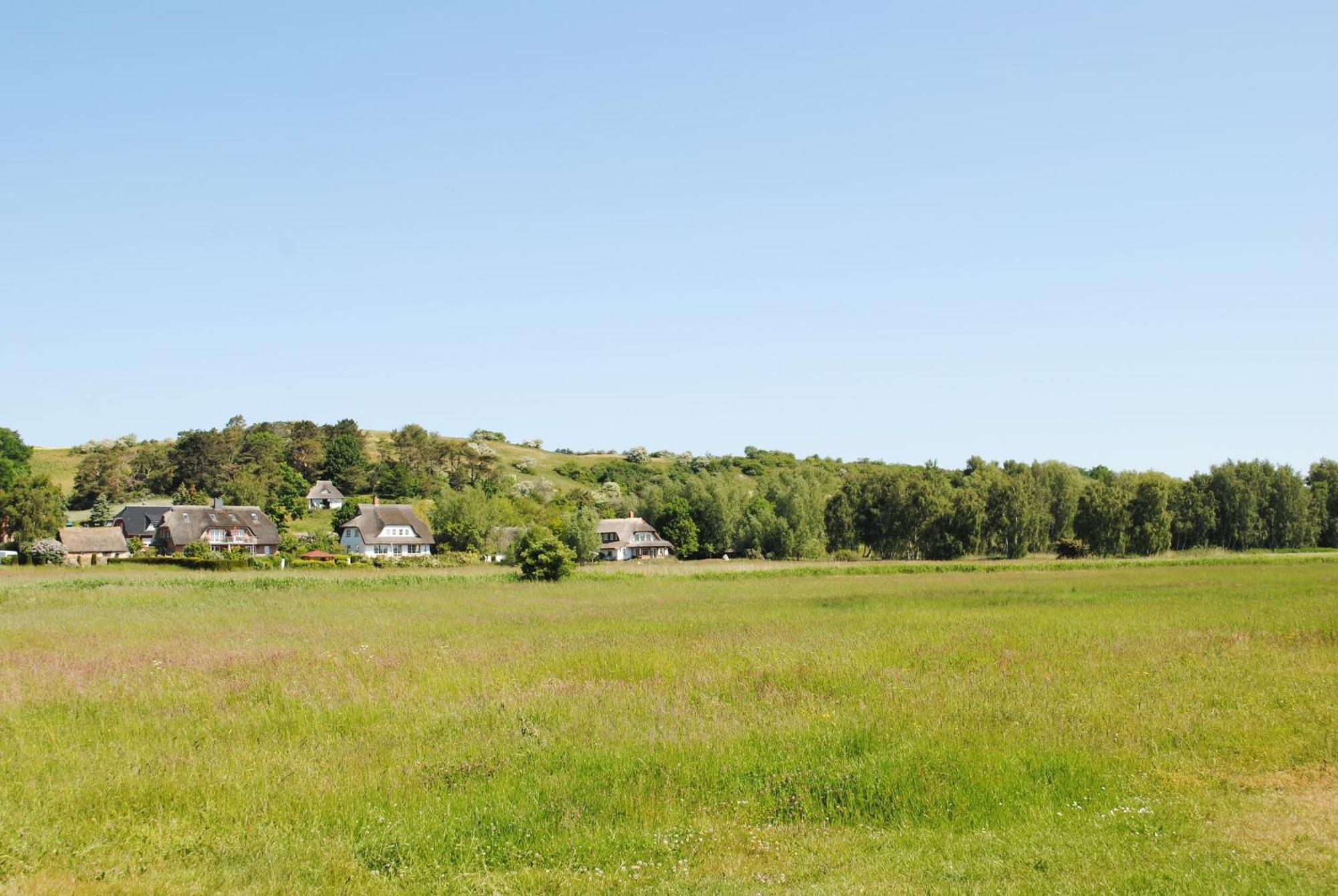 Ferienhaus Distelfink Fewo 04 Terrasse, Meerblick Groß Zicker Zewnętrze zdjęcie