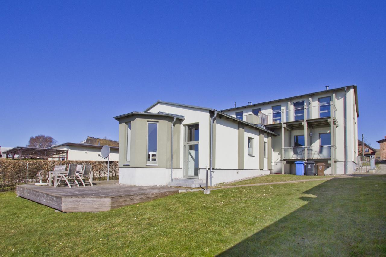 Ferienhaus Distelfink Fewo 04 Terrasse, Meerblick Groß Zicker Zewnętrze zdjęcie